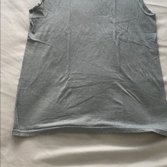 Gray Fruit of the Loom Tank Top Small - Picture 3 of 5